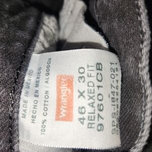 Wrangler Relaxed Fit Jeans 46x30